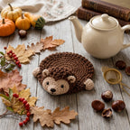 6-in-1 Animal Coaster Crochet Pattern Bundle