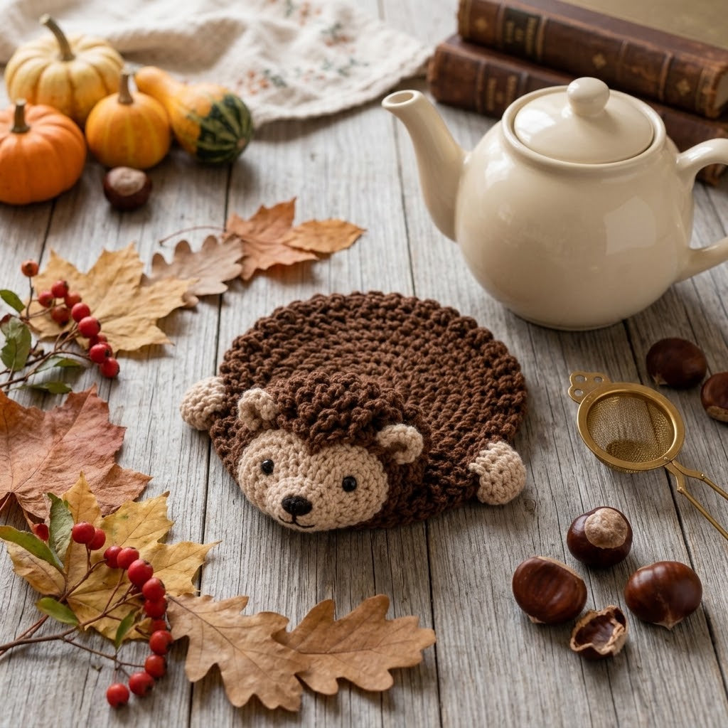 6-in-1 Animal Coaster Crochet Pattern Bundle