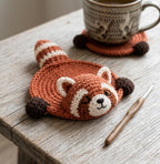 6-in-1 Animal Coaster Crochet Pattern Bundle
