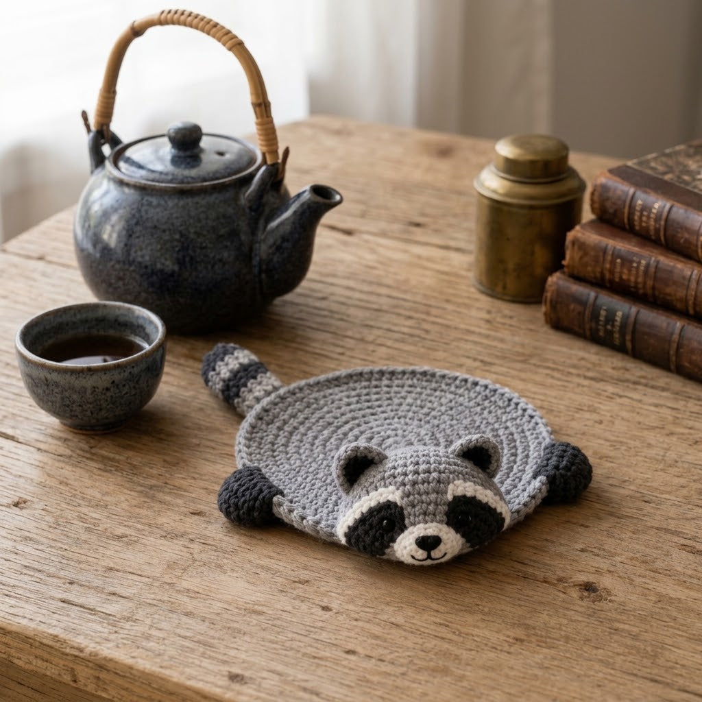 6-in-1 Animal Coaster Crochet Pattern Bundle