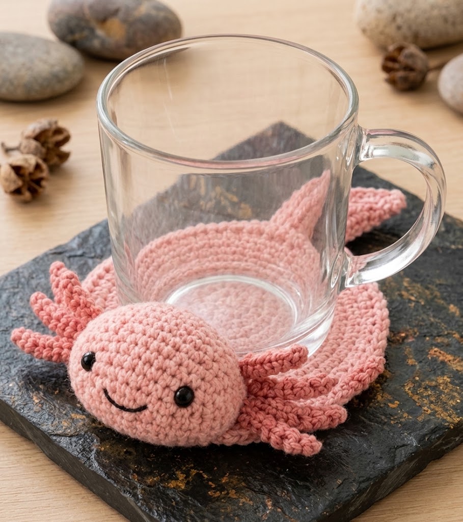 6-in-1 Animal Coaster Crochet Pattern Bundle