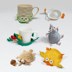 20-in-1 Animal Coaster Crochet Pattern Bundle