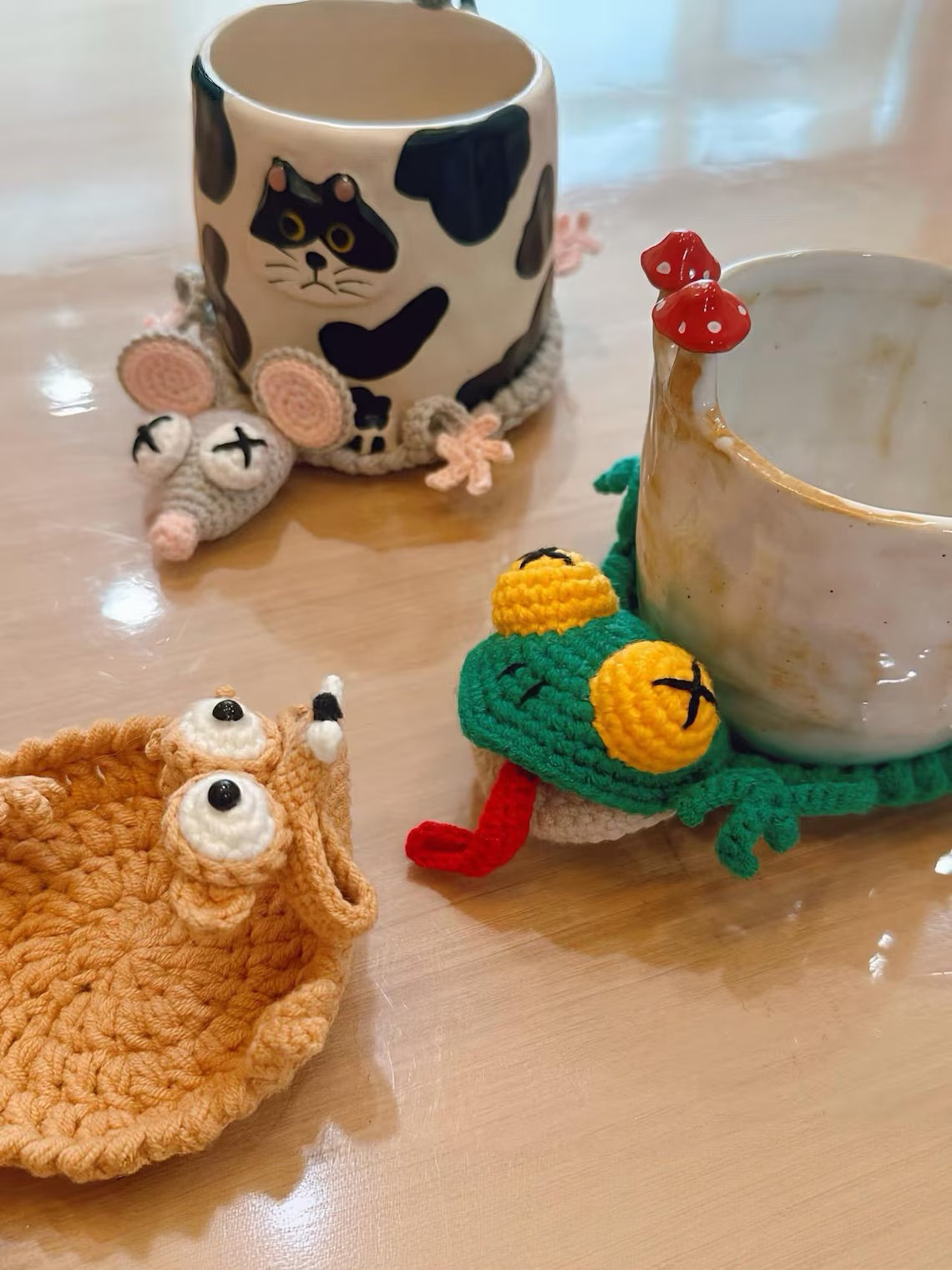 20-in-1 Animal Coaster Crochet Pattern Bundle