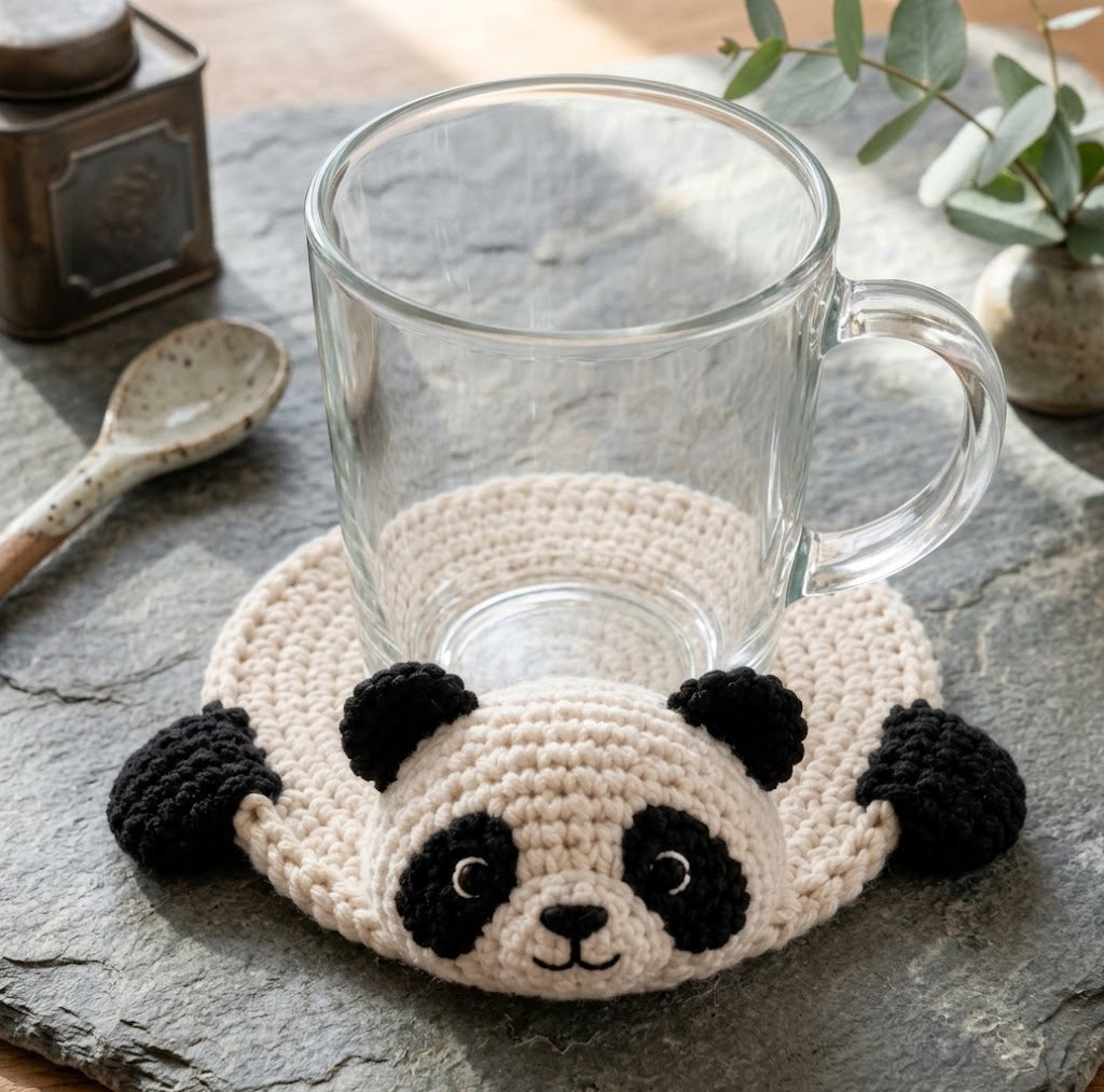 6-in-1 Animal Coaster Crochet Pattern Bundle