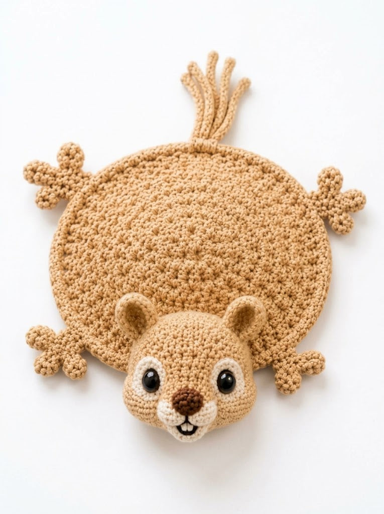 Squirrel Animal Coaster